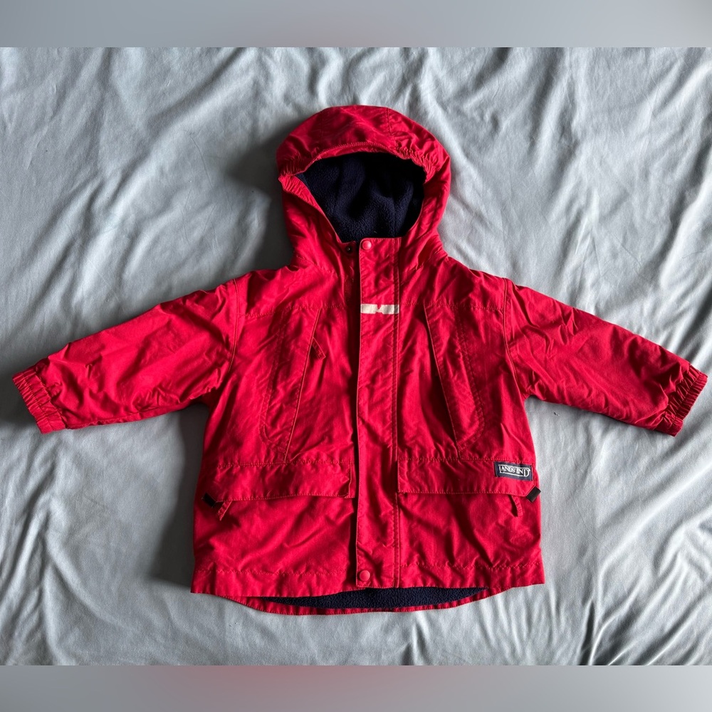 Lands' End Toddler Winter Jacket